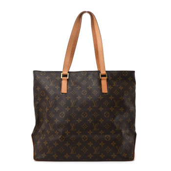 LOUIS VUITTON Monogram Cabas Mezzo