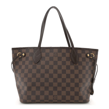 LOUIS VUITTON Damier Ebene Neverfull PM
