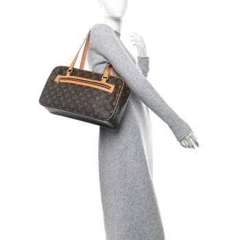 LOUIS VUITTON Monogram Cite GM