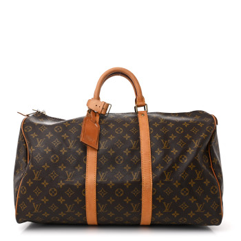 LOUIS VUITTON Monogram Keepall 50