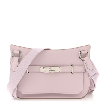HERMES Evercolor Mini Jypsiere Mauve Pale New White