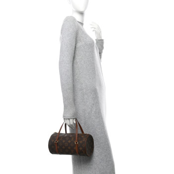 LOUIS VUITTON Monogram Papillon 26