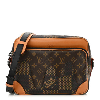 LOUIS VUITTON x NIGO Giant Damier Ebene Monogram Nil Messenger