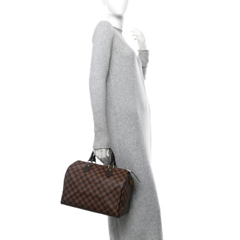 LOUIS VUITTON Damier Ebene Speedy 30