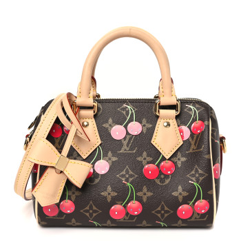 LOUIS VUITTON LV X TM Monogram Cerises Speedy Bandouliere 20