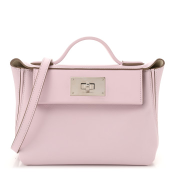 HERMES Evercolor Swift Verso 24/24 21 Mauve Pale Craie