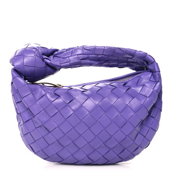 BOTTEGA VENETA Nappa Intrecciato Mini Jodie Lavender