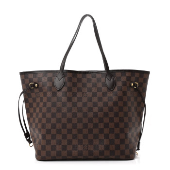 LOUIS VUITTON Damier Ebene Neverfull MM
