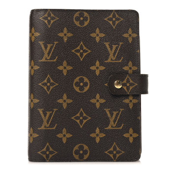 LOUIS VUITTON Monogram Medium Ring Agenda Cover