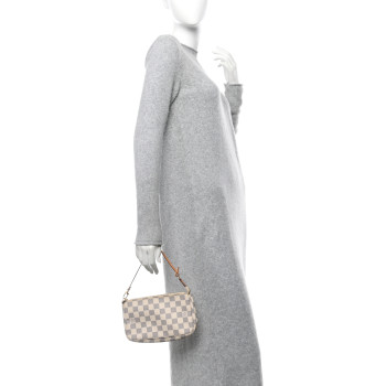 LOUIS VUITTON Damier Azur Pochette Accessories