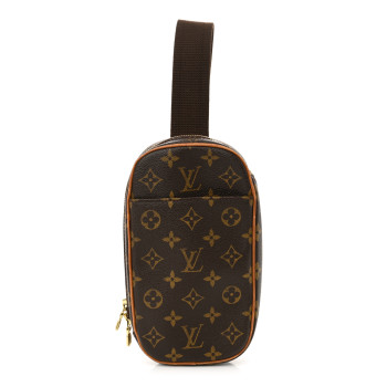 LOUIS VUITTON Monogram Pochette Gange