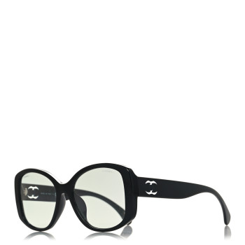 CHANEL Acetate Eyeglasses 3476-S-A Black