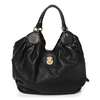 LOUIS VUITTON Mahina XL Black