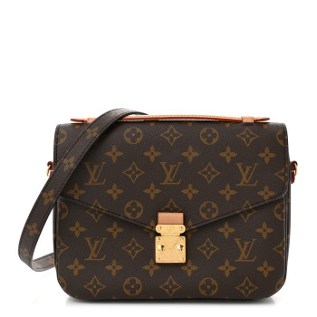 LOUIS VUITTON Monogram Pochette Metis
