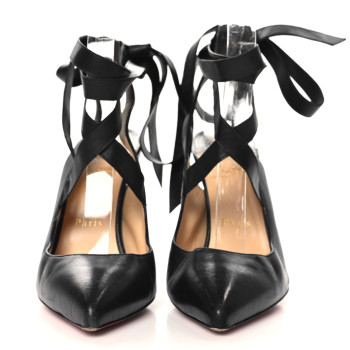 CHRISTIAN LOUBOUTIN Nappa Epic Dance Pump 38 Black