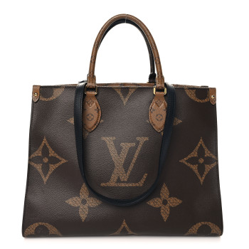LOUIS VUITTON Reverse Monogram Giant Onthego MM
