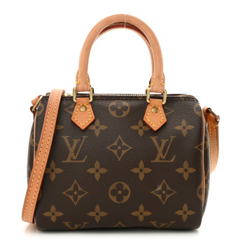 LOUIS VUITTON Monogram Nano Speedy