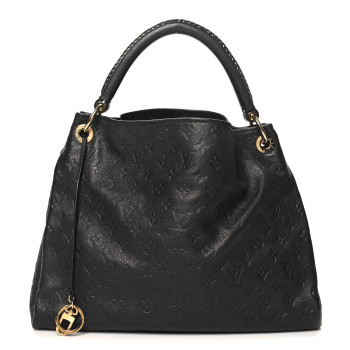 LOUIS VUITTON Empreinte Artsy MM Black