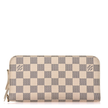 LOUIS VUITTON Damier Azur Insolite Wallet