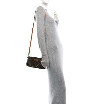 LOUIS VUITTON Monogram Eva Clutch
