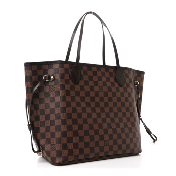 LOUIS VUITTON Damier Ebene Neo Neverfull MM