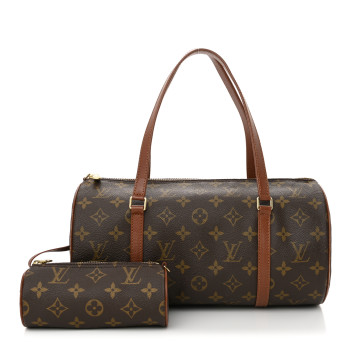 LOUIS VUITTON Monogram Papillon 30 with Companion