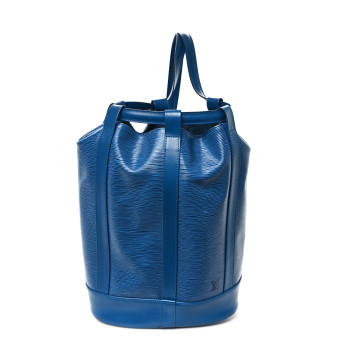LOUIS VUITTON Epi Randonnee PM Toledo
