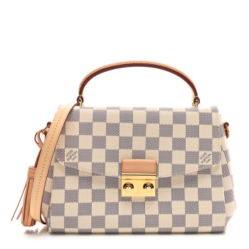 LOUIS VUITTON Damier Azur Croisette