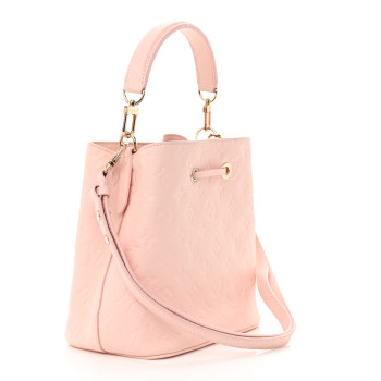LOUIS VUITTON Empreinte Monogram Neonoe BB Opal Pink