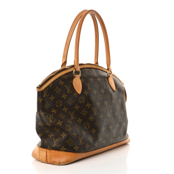 LOUIS VUITTON Monogram Lockit Horizontal