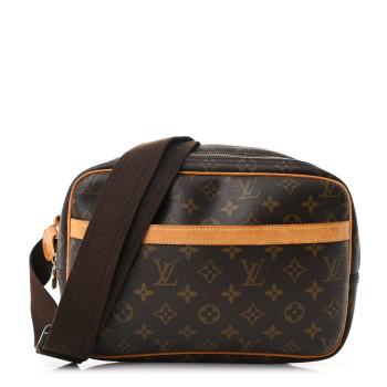 LOUIS VUITTON Monogram Reporter PM