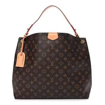 LOUIS VUITTON Monogram Graceful MM