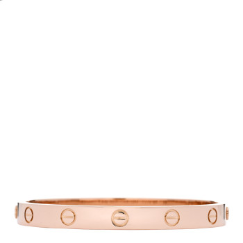 CARTIER 18K Pink Gold LOVE Bracelet 16