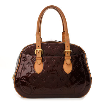 LOUIS VUITTON Vernis Summit Drive Amarante