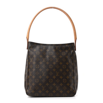LOUIS VUITTON Monogram Looping GM