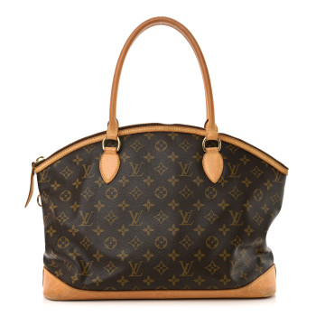 LOUIS VUITTON Monogram Lockit Horizontal
