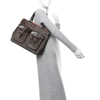 LOUIS VUITTON Damier Ebene Uzes