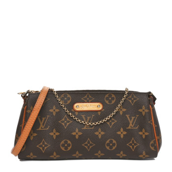 LOUIS VUITTON Monogram Eva Clutch