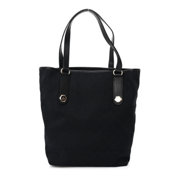 GUCCI Monogram Charmy Tote Black
