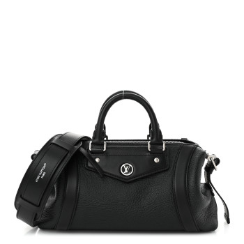 LOUIS VUITTON Pixel Lambskin LV Biker PM Black