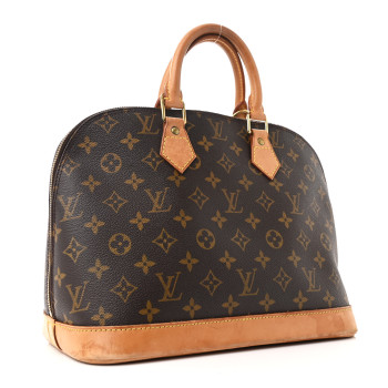 LOUIS VUITTON Monogram Alma PM