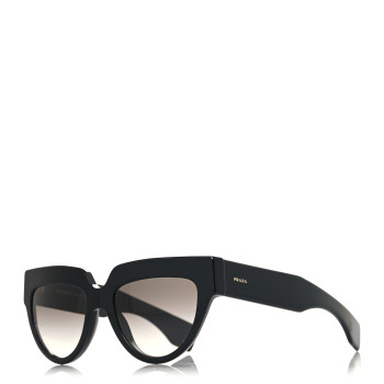 PRADA Cat Eye Sunglasses SPR 29P Black