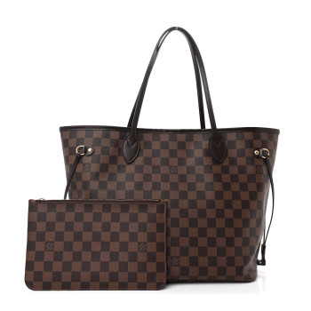 LOUIS VUITTON Damier Ebene Neo Neverfull MM