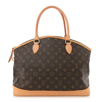 LOUIS VUITTON Monogram Lockit Horizontal