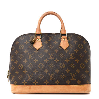 LOUIS VUITTON Monogram Alma PM