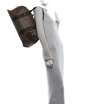 LOUIS VUITTON Damier Ebene Weekender Beaubourg GM