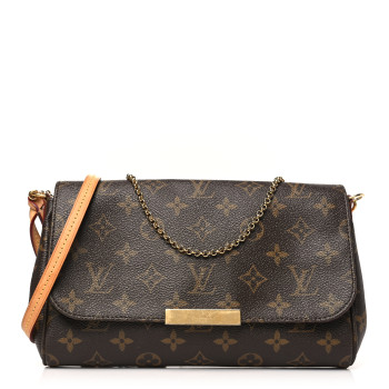 LOUIS VUITTON Monogram Favorite MM
