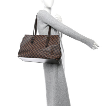 LOUIS VUITTON Damier Ebene Chelsea Tote