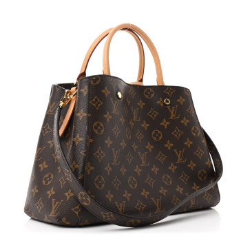 LOUIS VUITTON Monogram Montaigne MM