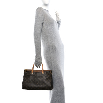 LOUIS VUITTON Monogram Pallas Havane